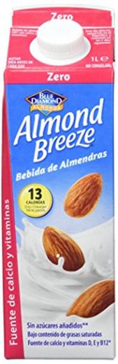 Almond Breeze Bebida de Almendra Zero - Paquete de 6 x 1000