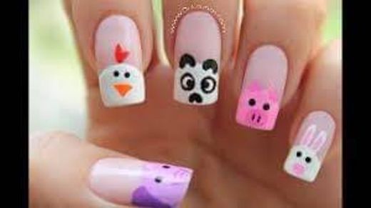 Animalitos 💅🐼🦊