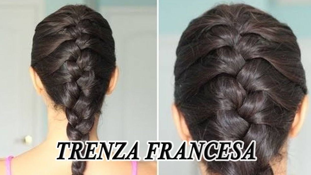 Moda Trenza francesa 🤩👩‍🦰