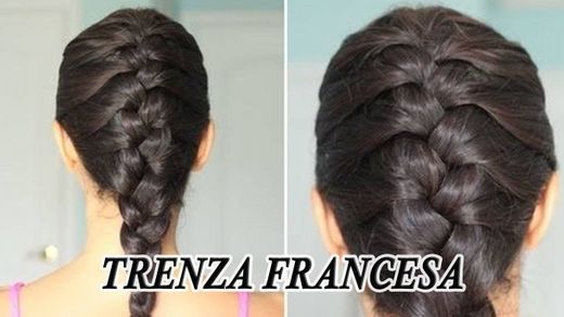 Trenza francesa 🤩👩‍🦰