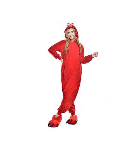 Pijamas de Animales Ropa de Dormir Disfraz de Adulto Ropa de Noche Cosplay Ropa navideña