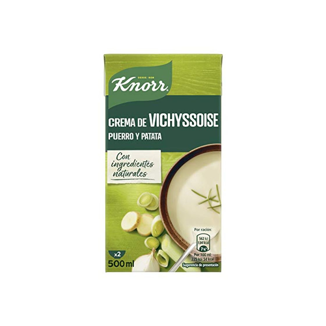 Product Knorr Las Cremas - Vichyssoise Puerro y Patata