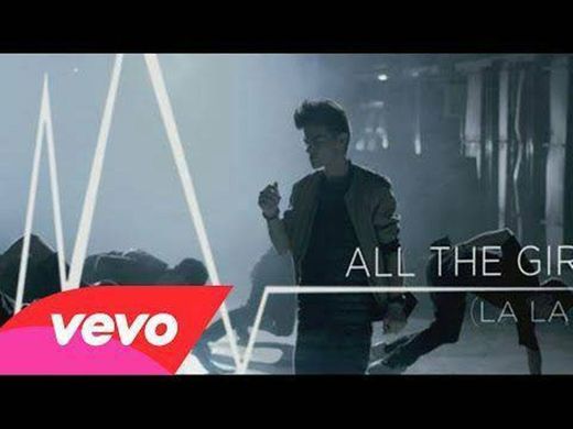 All the girl - Abraham Mateo