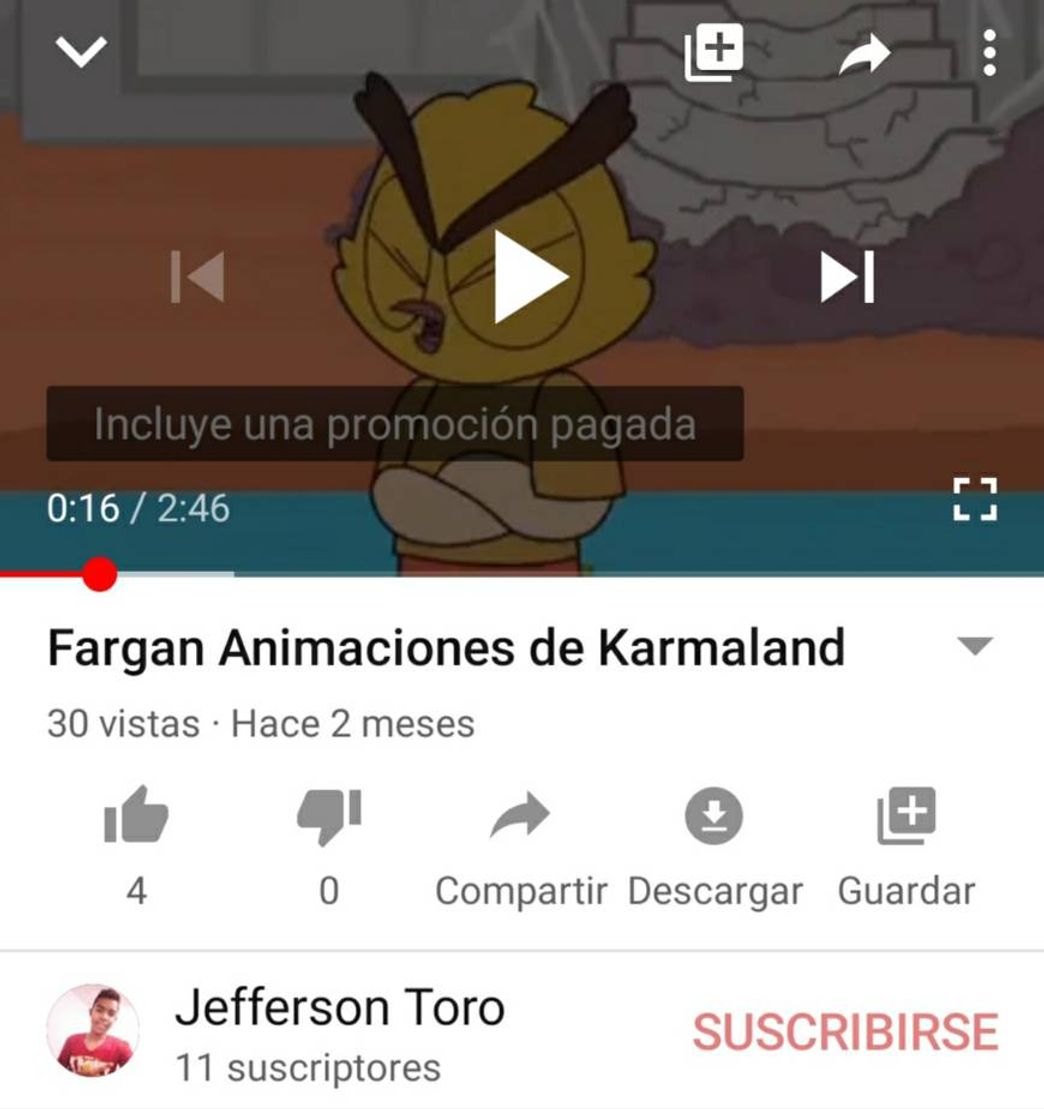 Moda Animaciones de Fargan🙃🙂