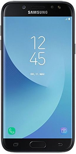 Samsung Galaxy J5 (2017) - Smartphone de 5,2'' (SIM doble, 4G, 16GB, 1280 x 720 Pixeles, Plana, SAMOLED, 16 million colours, 16:9), Negro