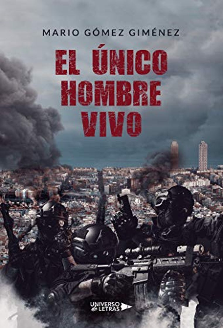 Book El único hombre vivo