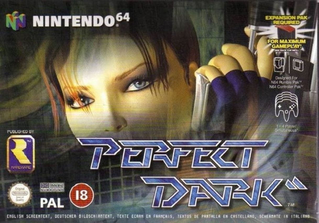 Videojuegos Perfect Dark