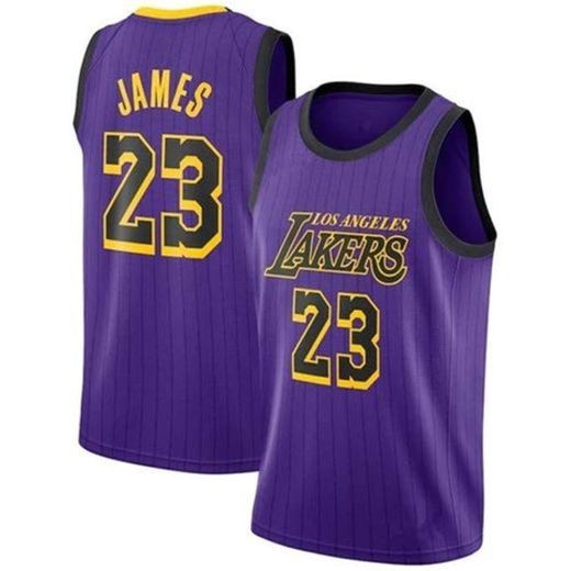 Victorem Lebron James #23 Camiseta de Baloncesto para Hombres - NBA Lakers,