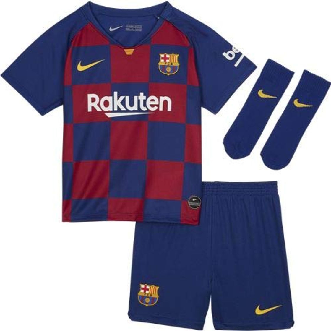 Fitness Nike FCB I Nk BRT Kit Hm Football Set, Unisex niños, Deep