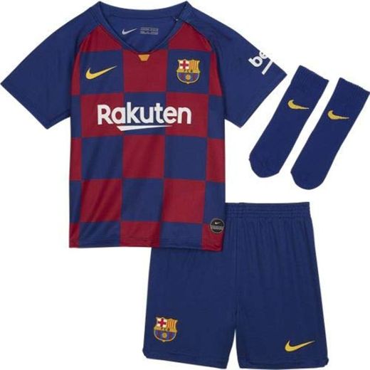 Nike FCB I Nk BRT Kit Hm Football Set, Unisex niños, Deep