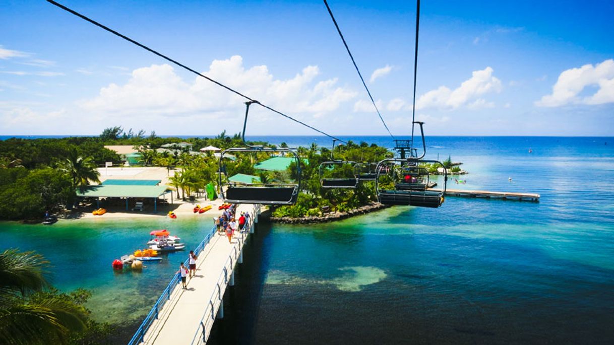 Lugares Roatan, Mahogany Bay