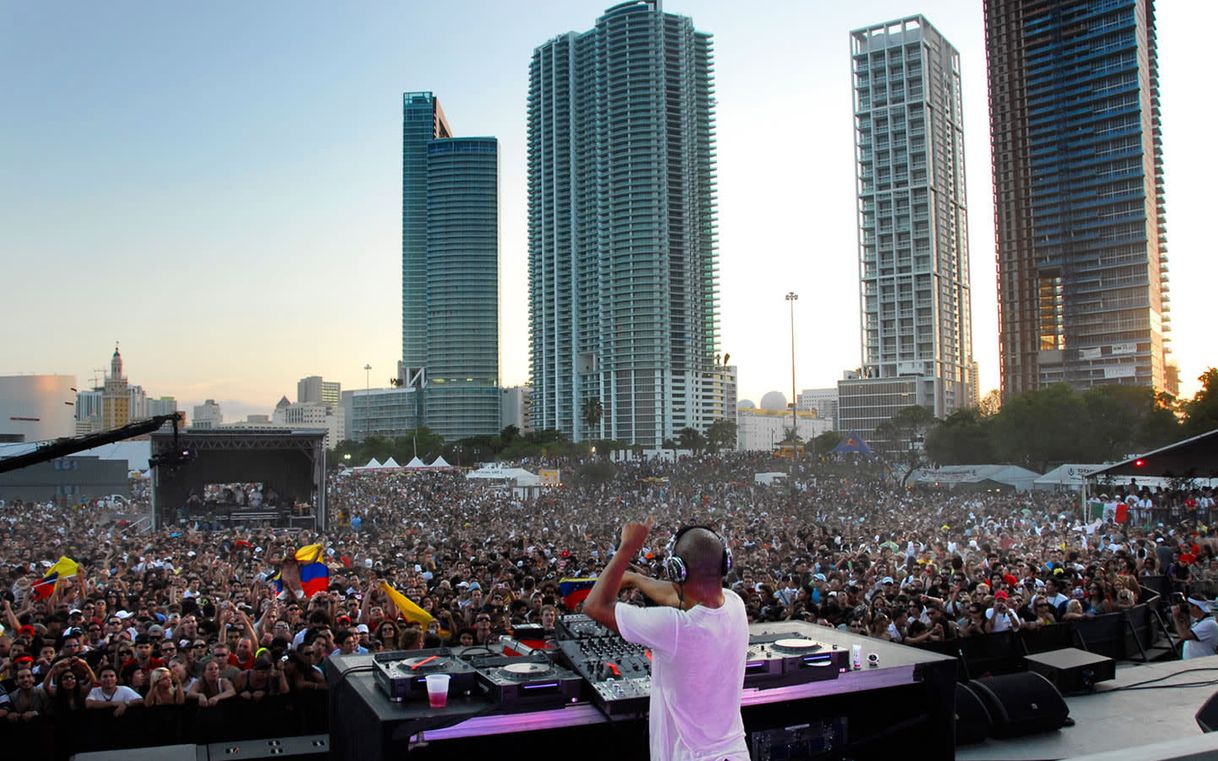 Place Ultra Music Festival Miami