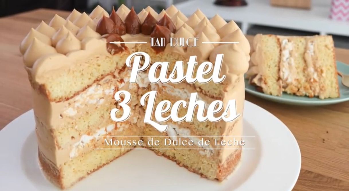 Fashion Pastel tres leches en capas 🤤