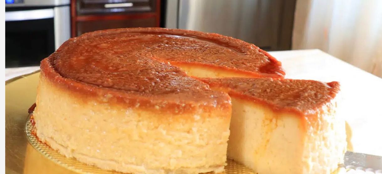 Fashion Flan de galletas María 🤤