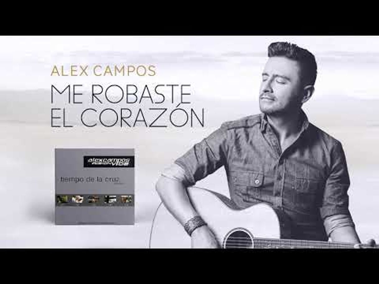 Canción Me Robaste el Corazon