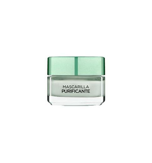 L'Oreal Paris Arcillas Puras Mascarilla Purificante, Tono