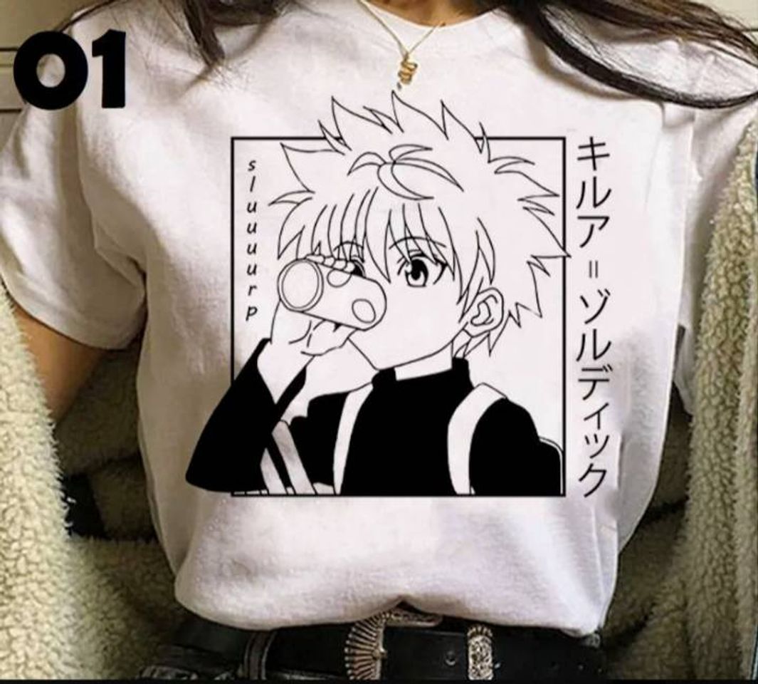 Fashion Blusa animes