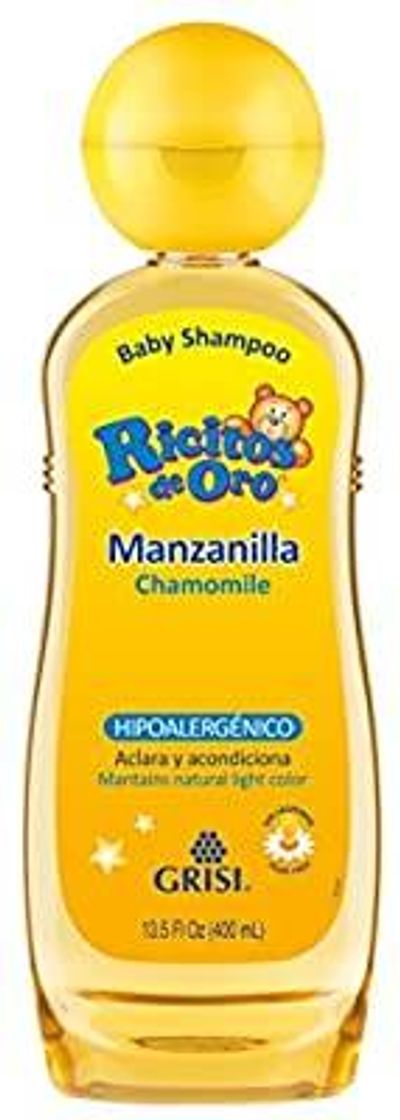 Moda Shampoo ricitos de oro (manzanilla).👣