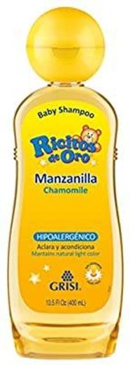 Shampoo ricitos de oro (manzanilla).👣