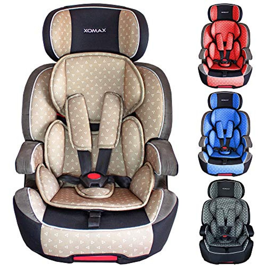 Products XOMAX XL-518 Silla de coche con ISOFIX I creciendo con usted I