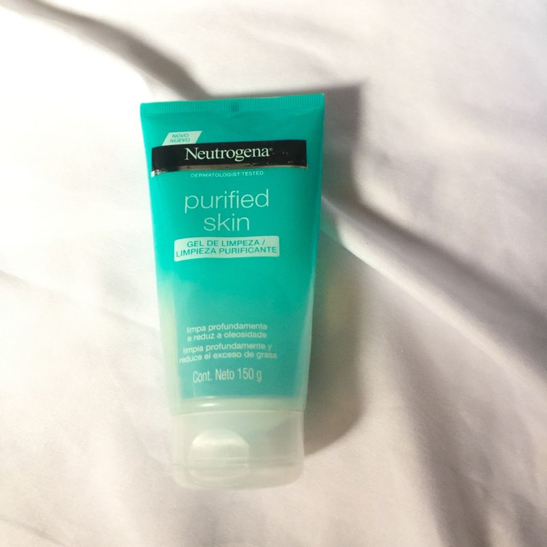 Producto Neutrogena purified skin Gel de limpieza