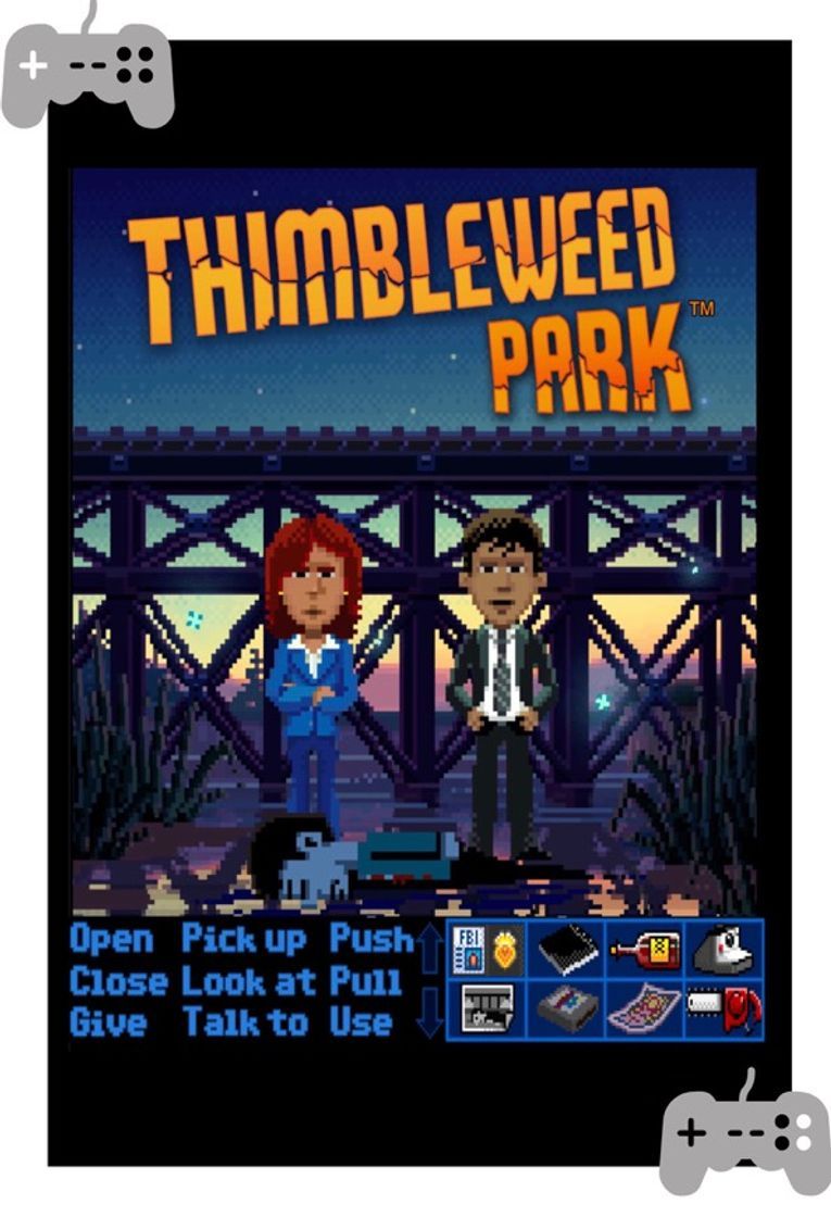 Videojuegos Thimbleweed Park