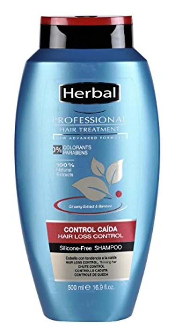 Producto Herbal Professional Treatment Hair Loss Control Champú