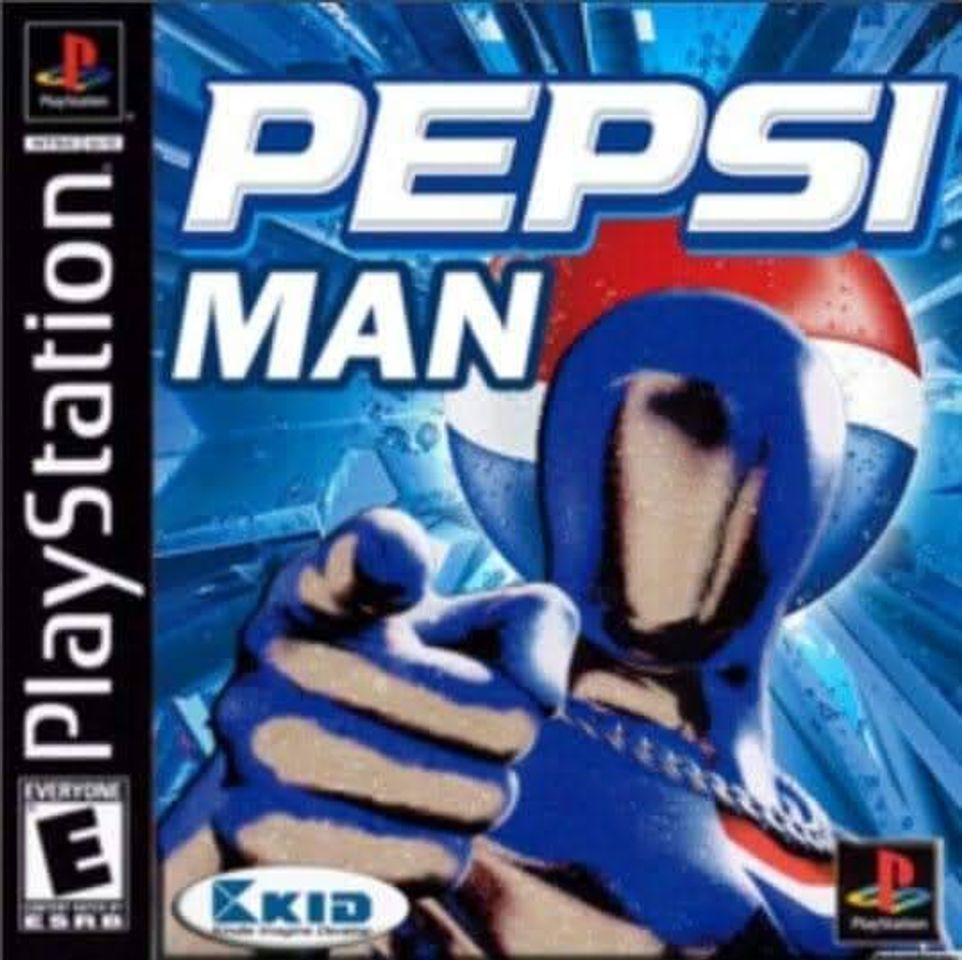 Videojuegos Pepsiman