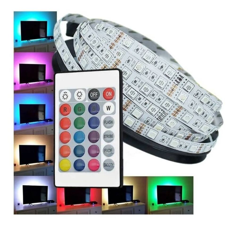 Fashion Luces LED con control