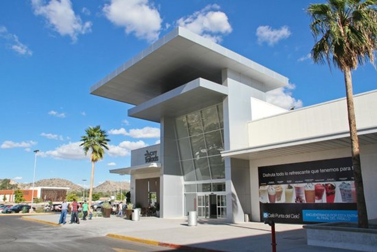 Lugar Galerías Mall Sonora