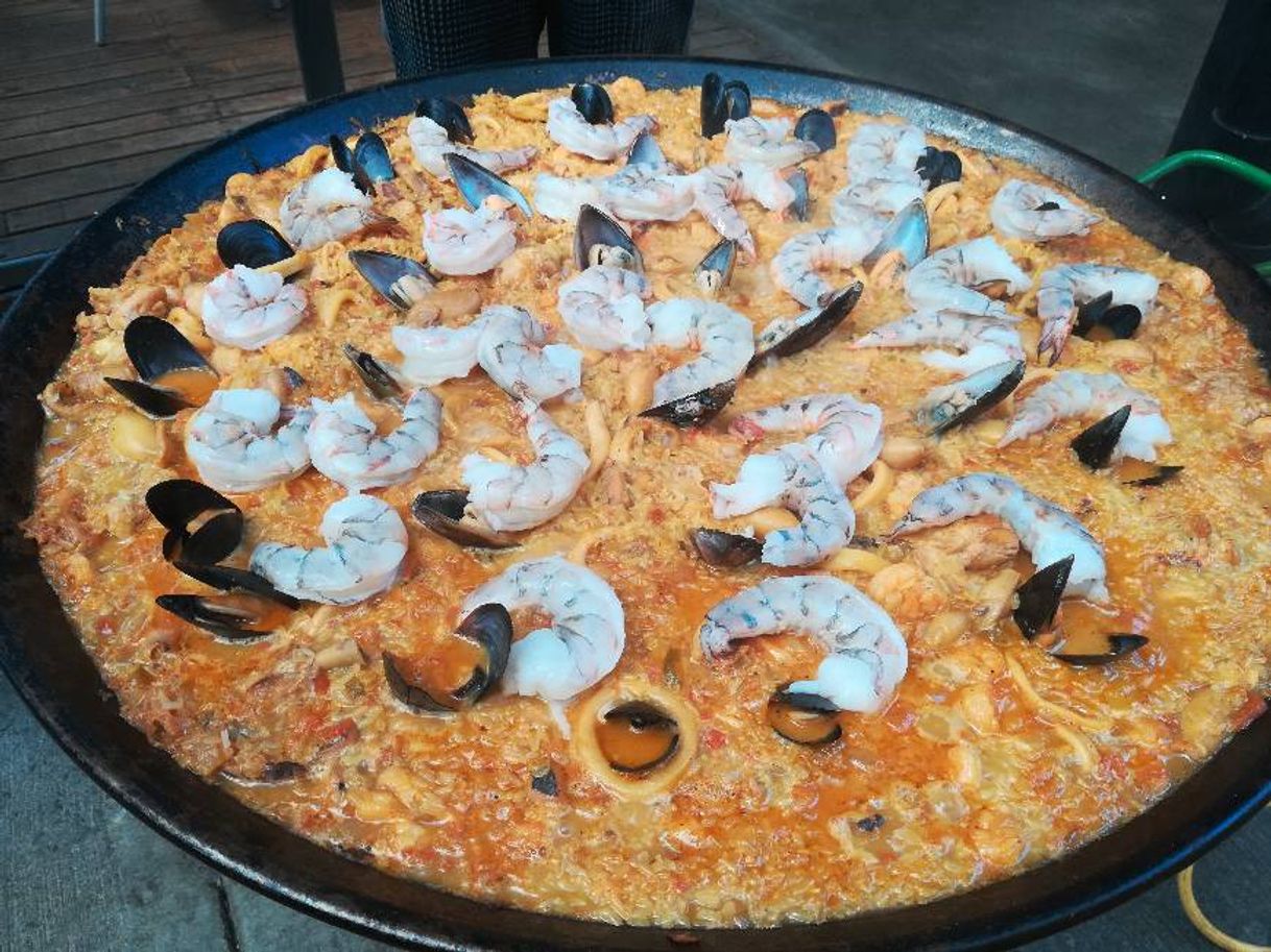 Moda Paella buenísima, recomendado