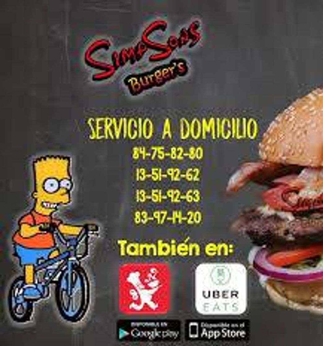 Lugar Simpsons Burguers