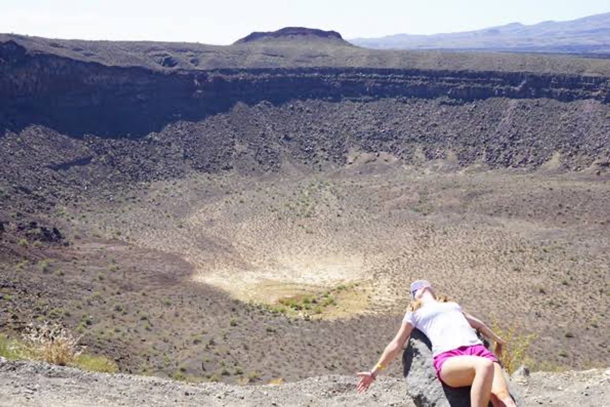 Lugar El Pinacate