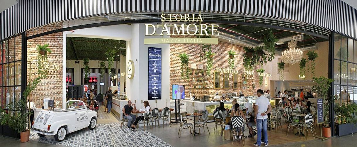 Restaurantes Storia D'Amore