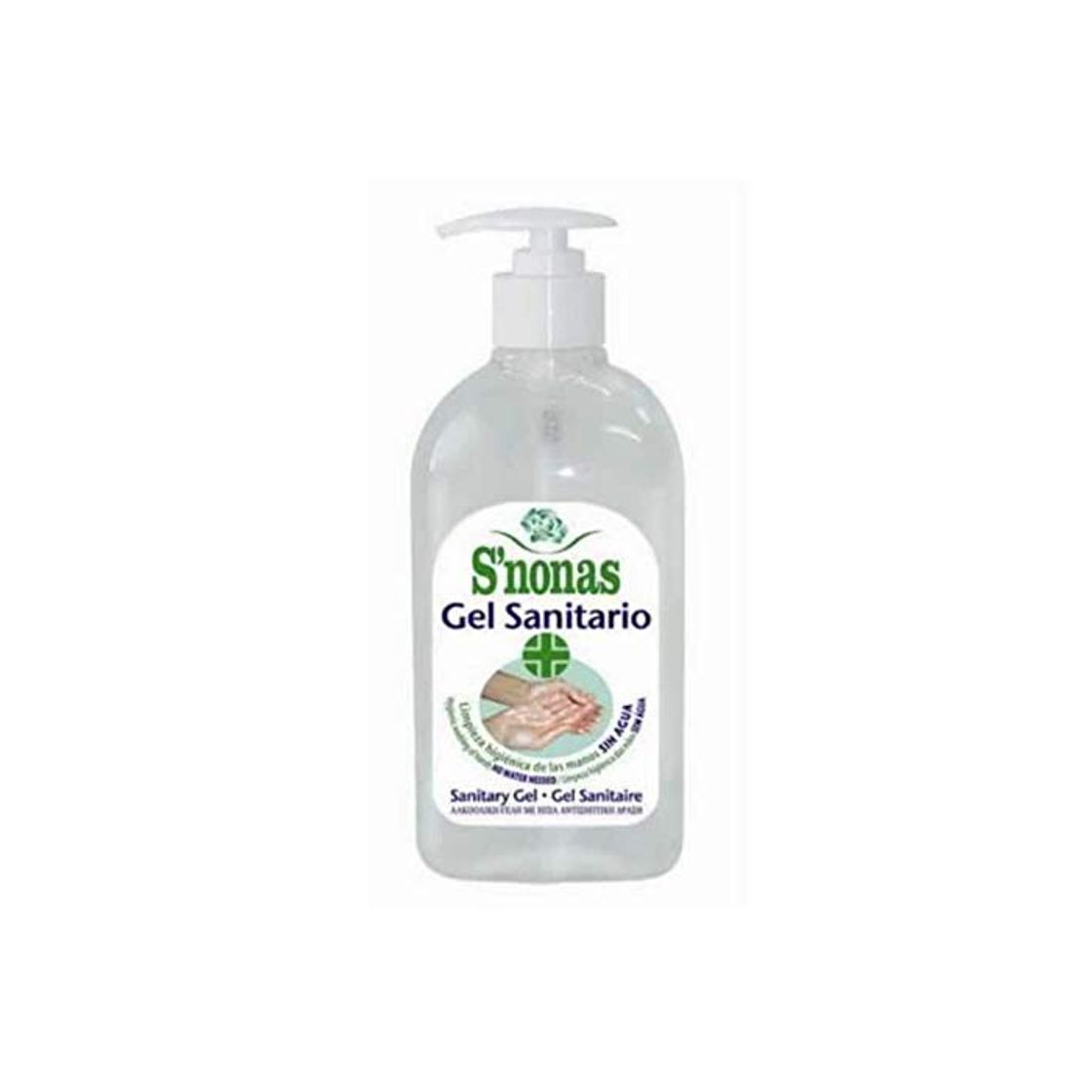 Products SŽnonas Gel Sanitario 500 ml