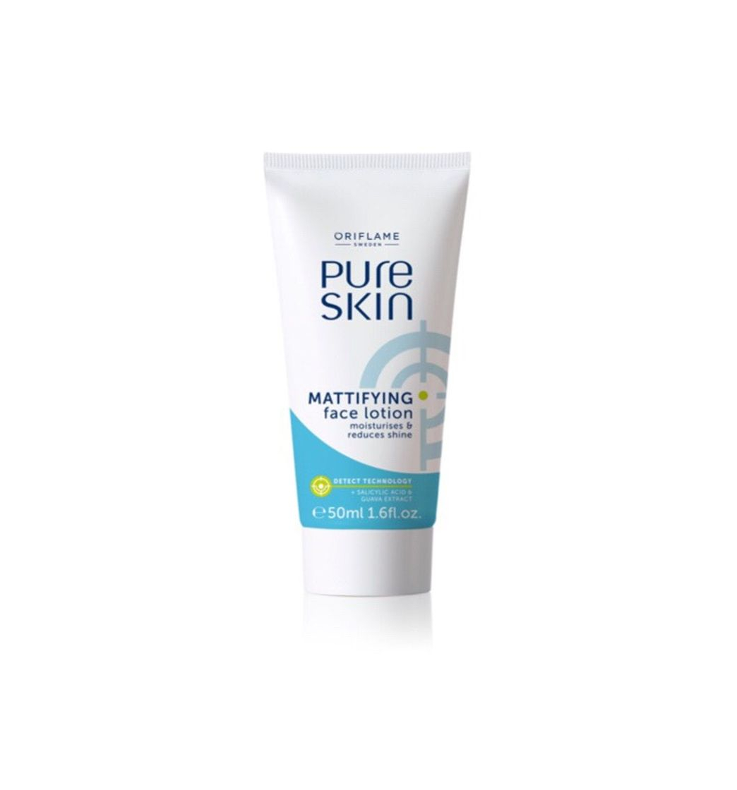 Products Pure Skin Crema Facial Matificante Anti