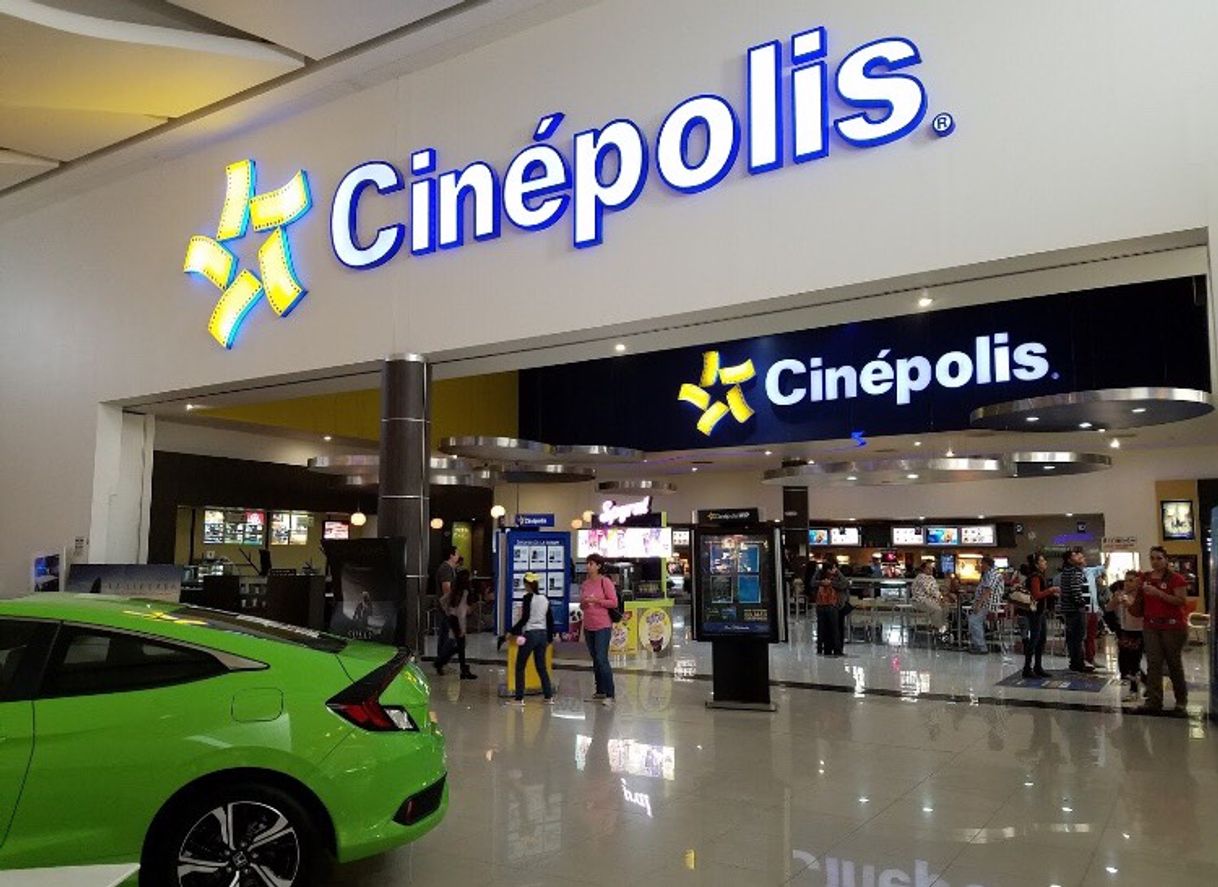 Place Cinépolis Galerías Mall