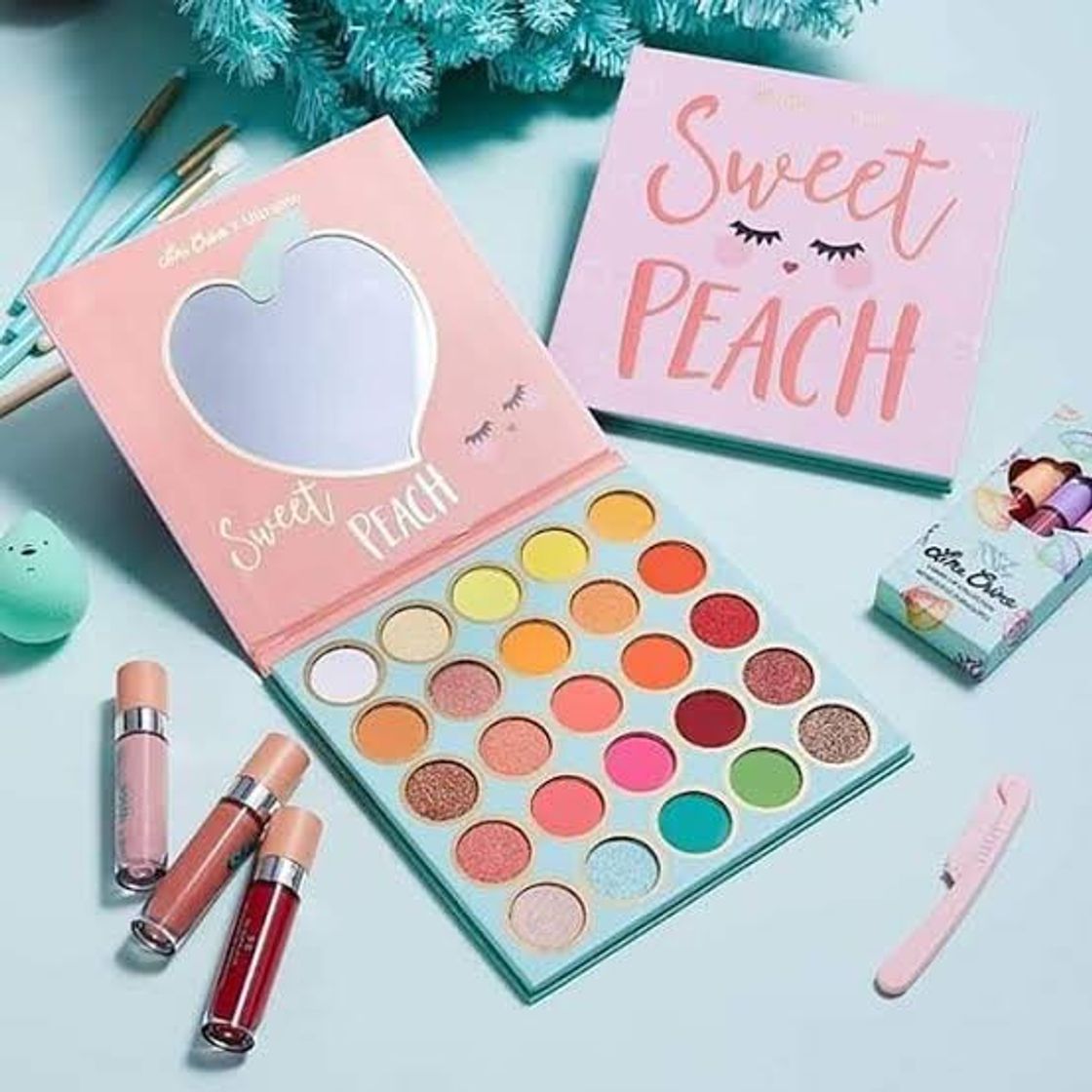 Products Sweet Peach Eyeshadow Palette Lime Crime x Ultramo 