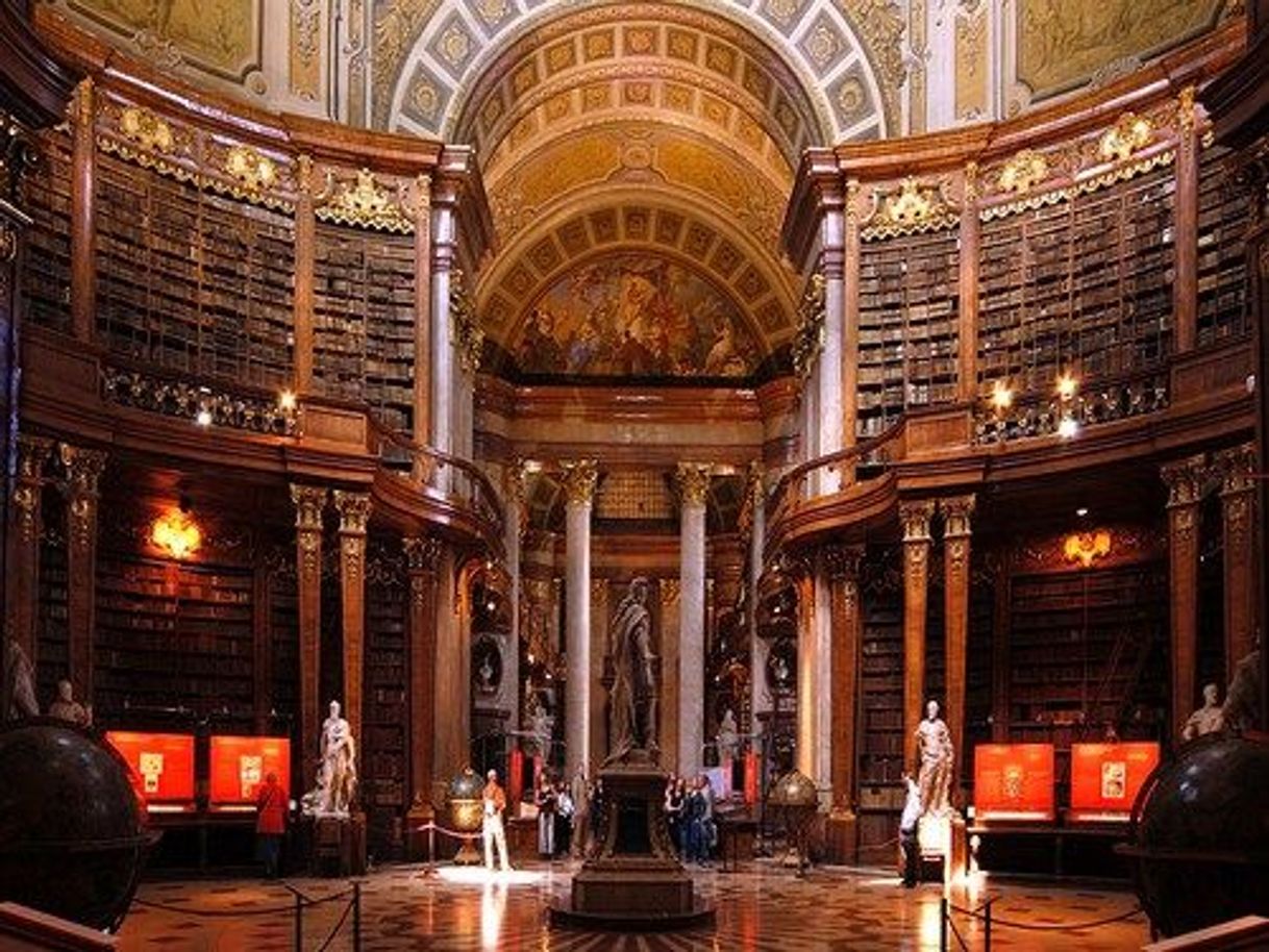 Restaurants Biblioteca Moderna. Biblioteca Nacional de Austria