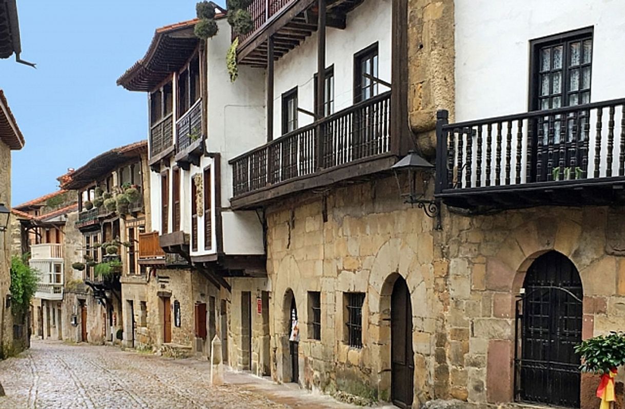 Lugar santillana del mar