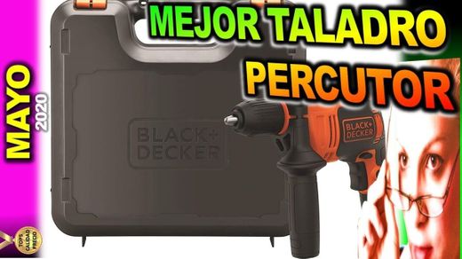 BLACK+DECKER BEH710K-QS Taladro Percutor con cable 710W