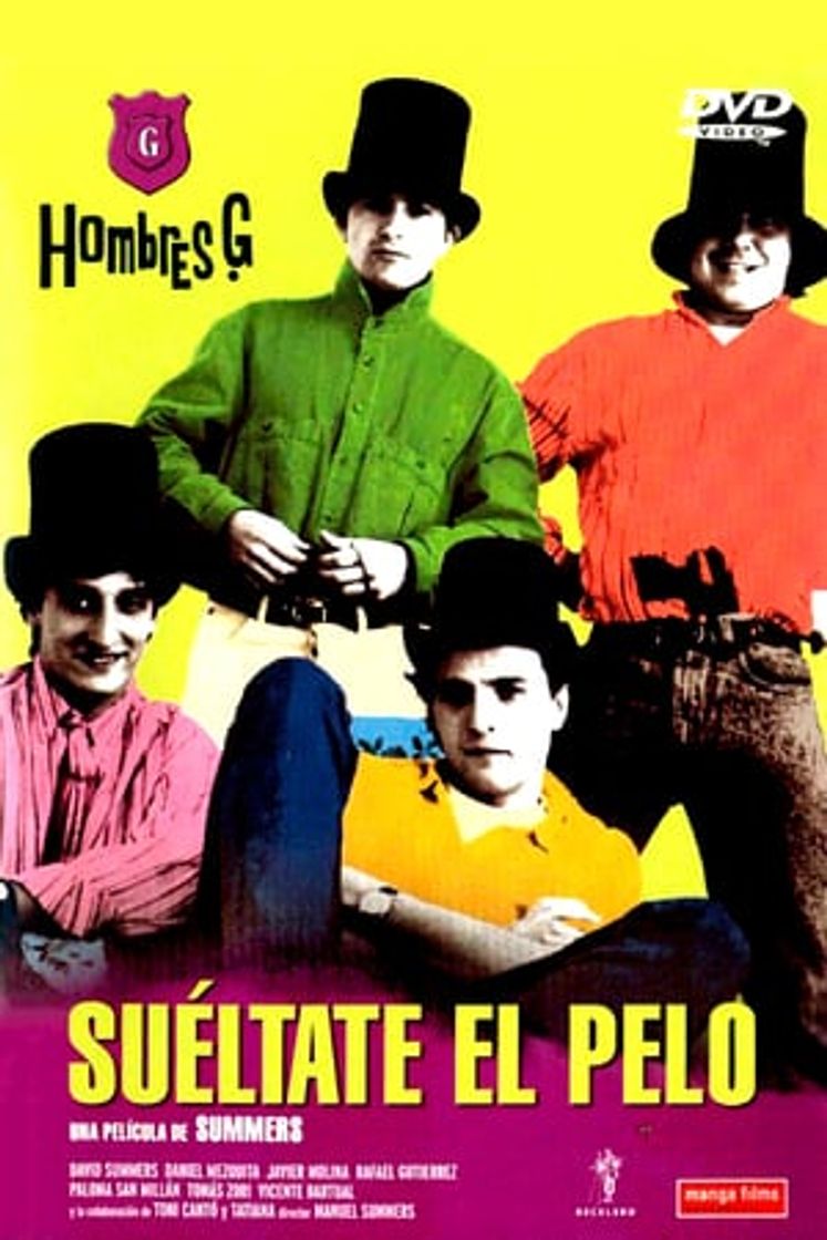 Movie Suéltate el pelo