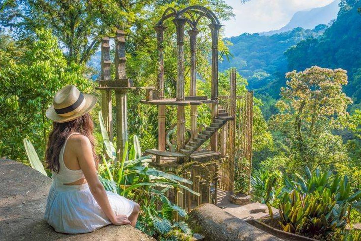 Place Las Pozas