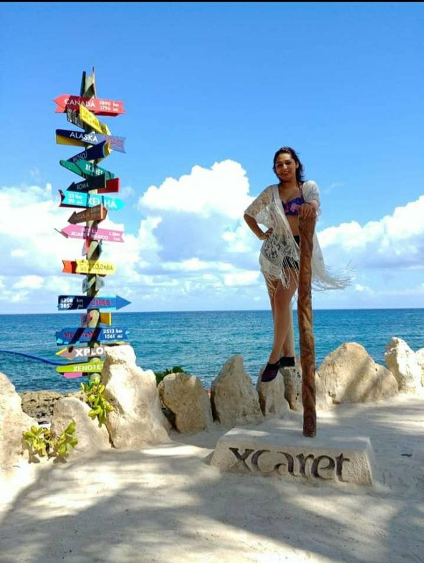 Place XCARET