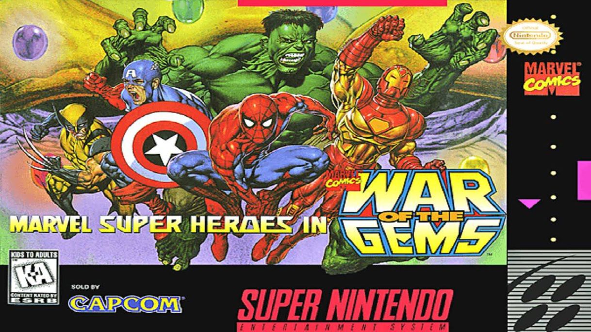 Fashion Marvel super heroes war of the gems