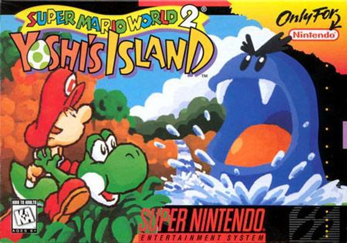 Videogames Super Mario World 2: Yoshi's Island