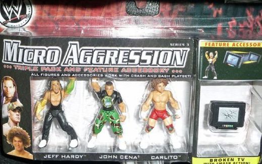 Jakks Pacific WWE Micro Aggression Series 3 Jeff Hardy
