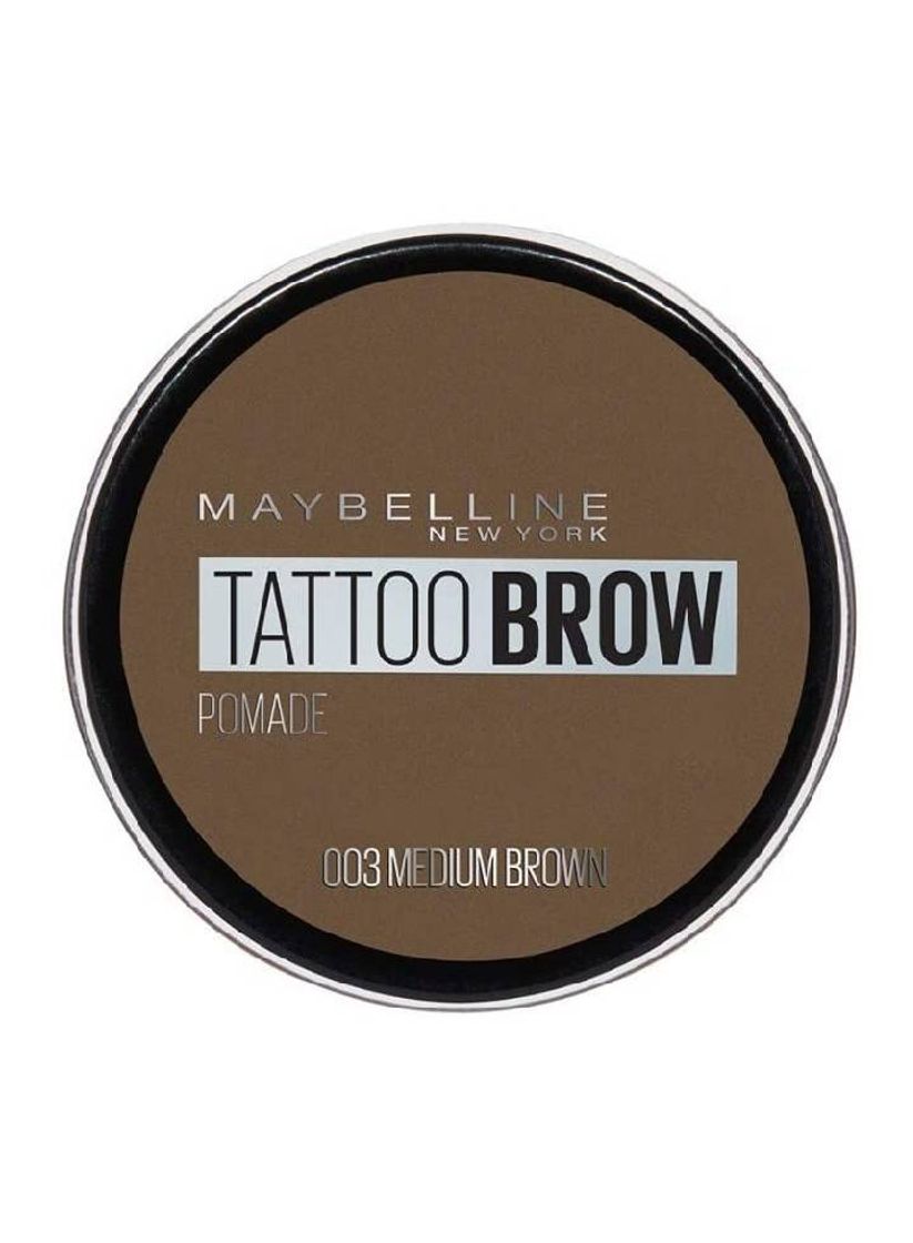 Moda Maybelline pomada para cejas brow tatto 