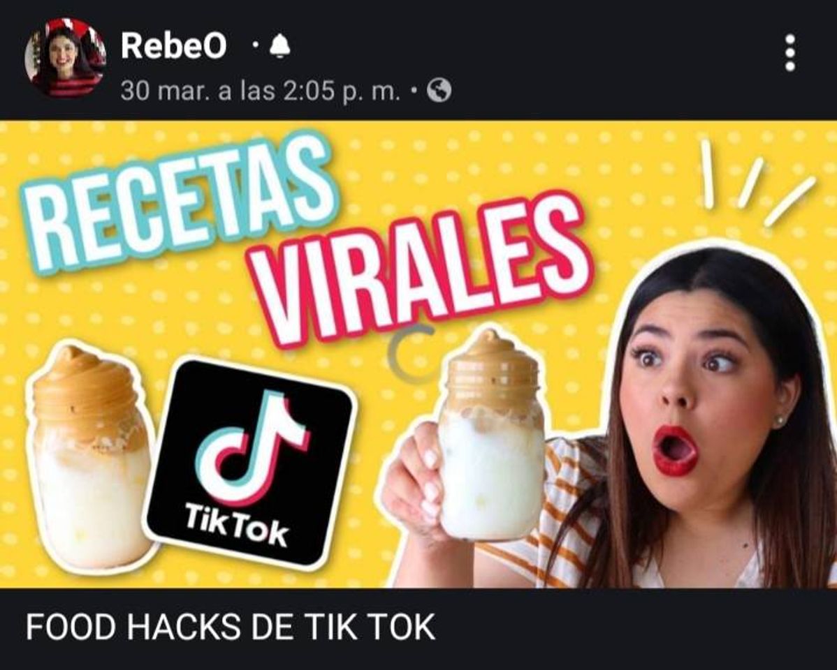 Fashion Postres virales de tik tok