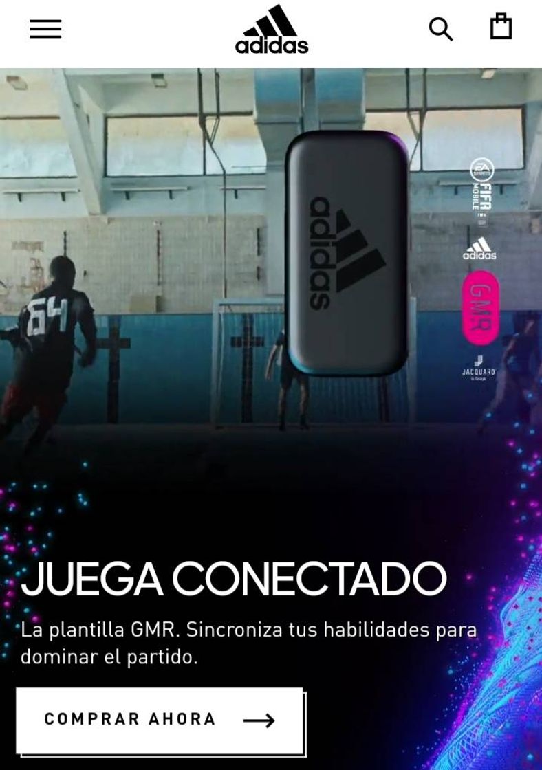 Fashion Play Conected GMR ADIDAS 